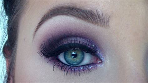 How To Apply Purple Eyeshadow For Blue Eyes Wavy Haircut