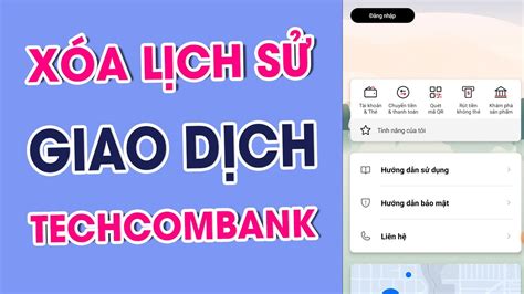 C Ch Xo L Ch S Giao D Ch Techcombank Tr N I N Tho I M I Youtube