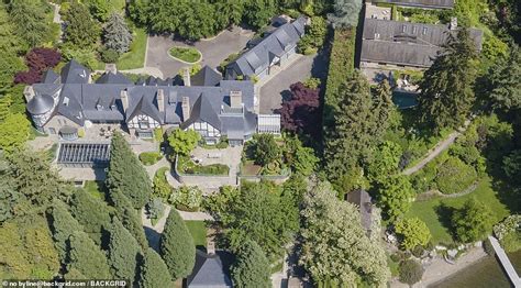 Extent Of Jeff Bezos Palatial Lake Washington Property Is Revealed In