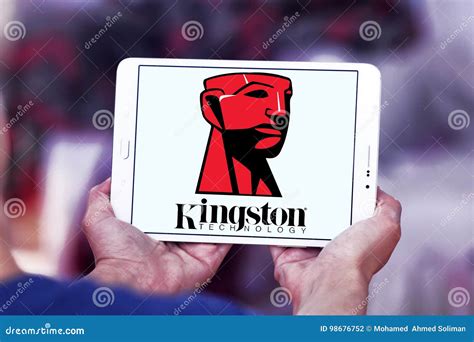 Kingston Technology Corporation Logo Editorial Photography - Image of ...