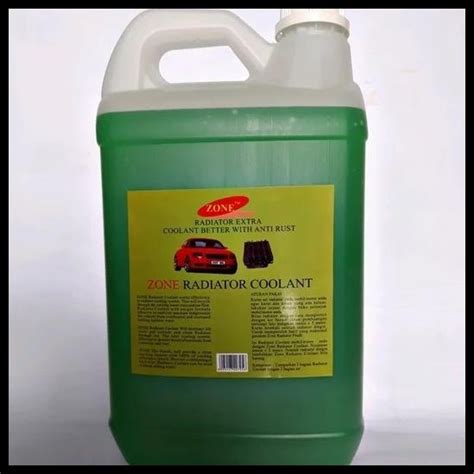 Jual Air Radiator Coolant Cairan Pendingin Radiator Coolant 5 Liter