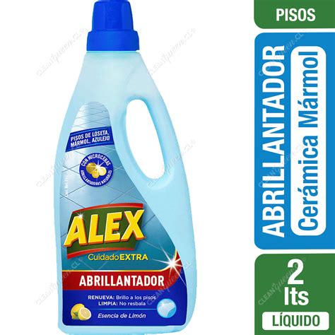 Abrillantador Alex Piso Cer Mica Y M Rmol L Clean Queen