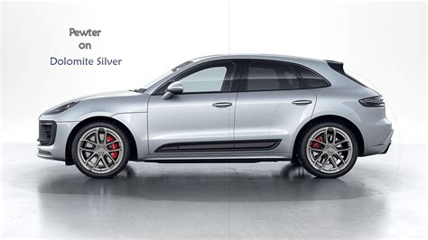 Five 5 Gt Design Wheel Replica Colors On Multiple Macan Colors