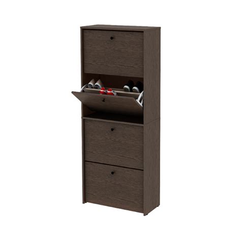 Mueble Organizador Botinero Zapatero Para Pares Centro Estant