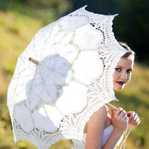 Lace Wedding Parasol Parasol Wedding Bridal Umbrella Lace Weddings