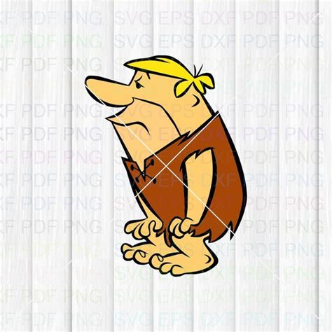 Flintstones Svg Dxf Eps Pdf Png Cricut Cutting File Etsy