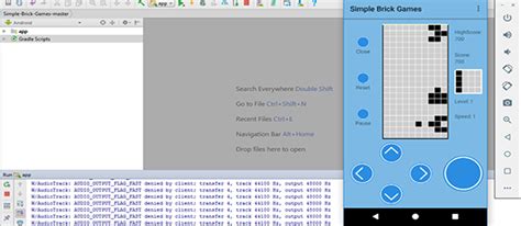 Simple Brick Game In Android With Source Code - Source Code & Projects