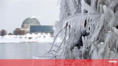 Onda De Frio Extremo Congela Estados Unidos Fotogalerias Correio