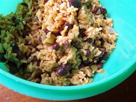 Haitian Diri Ak Pwa Rice And Beans Recipe Food