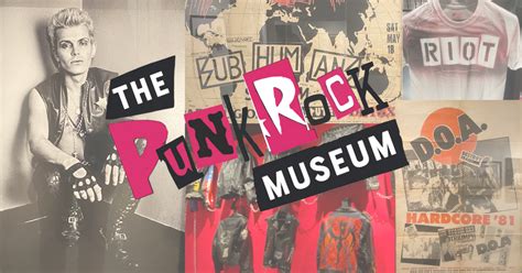 Exploring The Punk Rock Museum A Journey Through Punk History