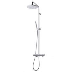 Colonne de douche thermostatique THETA CONFORT 250 Chromé Cristina