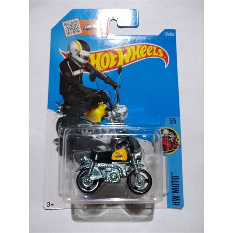 Hot Wheels Honda Monkey Z Hw Moto Shopee Brasil