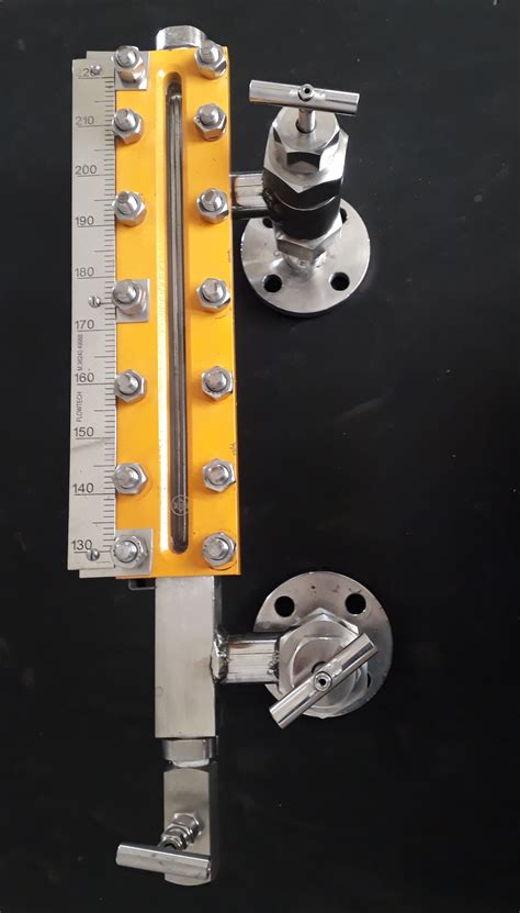 Flowtech Reflex Glass Liquid Level Indicator For Industrial Model