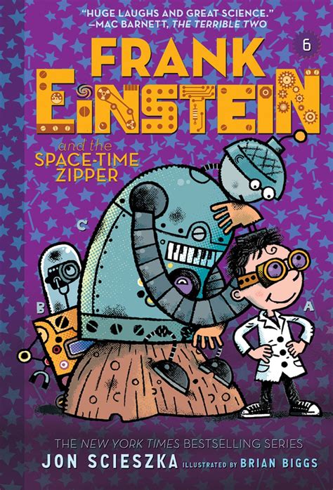 Frank Einstein And The Space Time Zipper Frank Einstein 6 Paperback