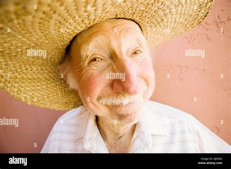 Hat Eye Organ Stock Photo Alamy