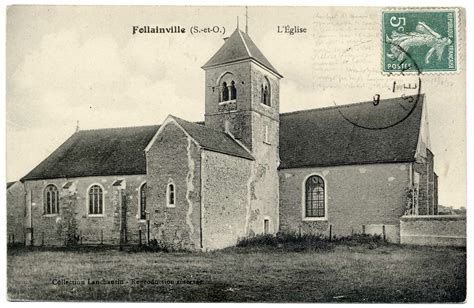 Follainville Dennemont Follainville S Et O L Glise Carte