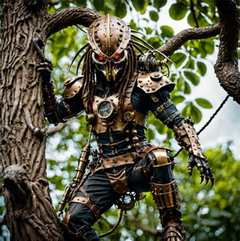 Up In The Trees Steampunk Predator By Blueissuspicious On Deviantart