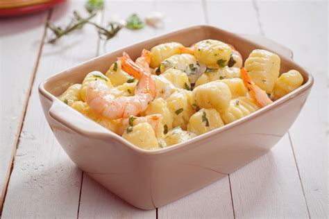 Gnocchi Con Gamberi E Formaggio Fresco Romagnoli F Lli Spa