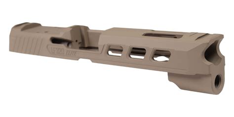 Live Free Armory LF320 Elite Stripped Slide W RMR Cut Flat Dark