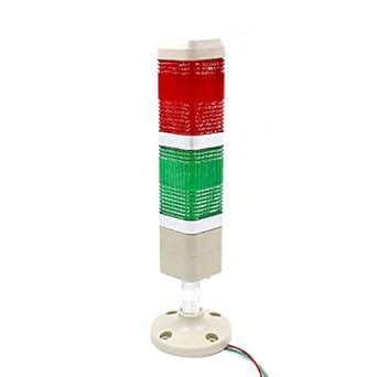 Baomain Industrial Signal Light Column Led Alarm Square Tower Light