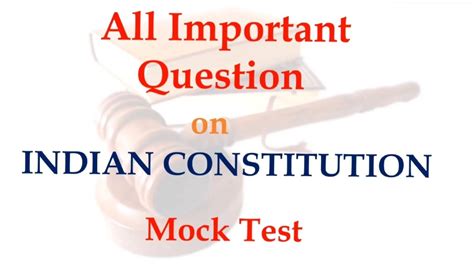 Constitution Of India L Llb Entrance Exam L Llb Cet Exam L Indian Constitution L Law Youtube