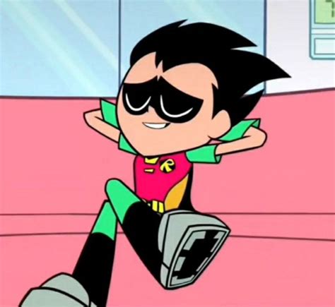 Robin Icon Teen Titans Teen Titans Go Teen Titan