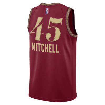 Donovan Mitchell Cleveland Cavaliers City Edition 2023 24 Men S Nike