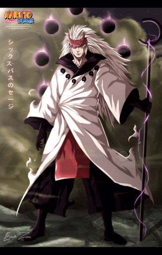 Madara Uchiha Sage Of Six Paths Anime Amino