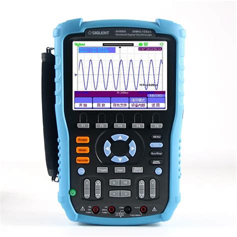 Free Shipping New Released Item Siglent Shs Mhz Gsa S Handheld