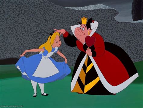 Queen Of Hearts Gallery Alice In Wonderland 1951 Alices Adventures