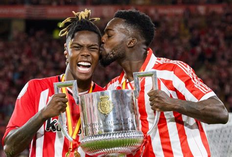 Athletic Bilbao Triomphe En Coupe Du Roi Apr S Ans I Aki Williams