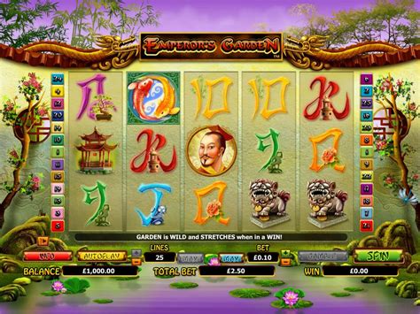 Emperor's Garden Slot Online Game NextGen Gaming