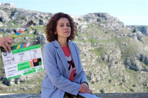 Imma Tataranni Sul Set A Matera Per La Terza Stagione La Repubblica