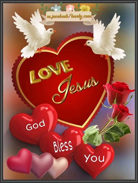 Love Jesus God Bless You Pictures Photos And Images For Facebook