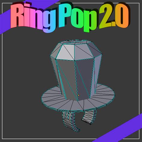 Interactable Ring Pop インタラクティブル・リングポップ Ropes Radical Retail Booth