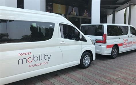 Toyota Mobility Foundation Unveils Finalists News Hub Asia