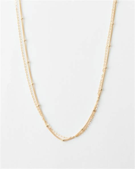 Hannah Necklace — GLDN