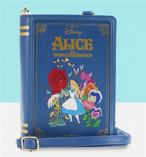 Loungefly Alice In Wonderland Book Convertible Backpack