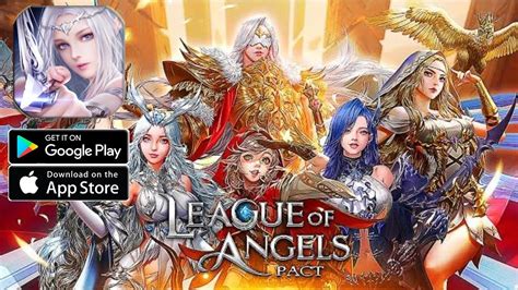 League Of Angels Pact Gameplay Android Youtube