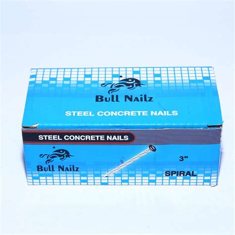 Buy Now Steel Concrete Nails Bull Nails 3 Inch Accurate Store