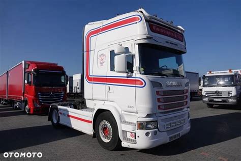 Używane Scania R 580 V8 TOPLINE RETARDER SKÓRY KLIMA