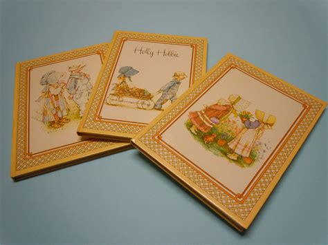 70s Holly Hobbie A5 Small Hard Cover Notebooks Auguri Mo Flickr