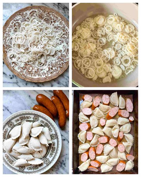 Pierogies And Kielbasa Vikalinka