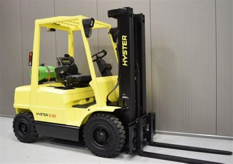 Hyster H Xmx Lpg Forklift Specs Lift Trucks