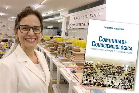 Professora da Unioeste lança livro sobre formação da Conscienciologia