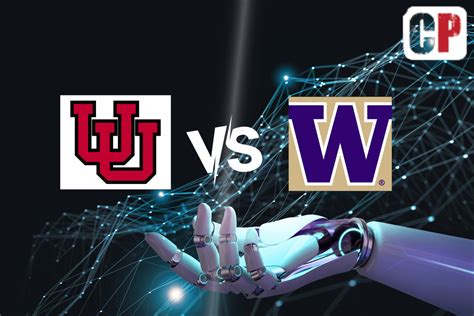 Utah Utes At Washington Huskies Ai Ncaa Prediction 111123