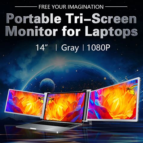 Moniteur triple écran portable pour ordinateur Test et Avis