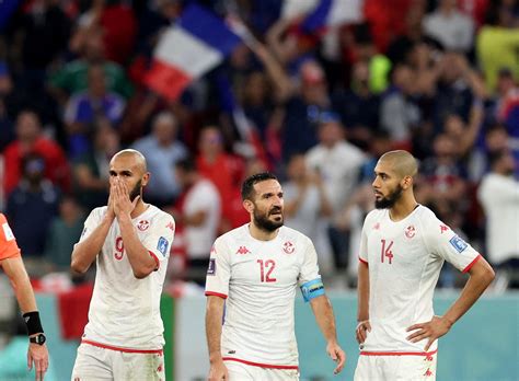 Túnez sorprende y vence a Francia 1 0 pero se queda por fuera de Qatar