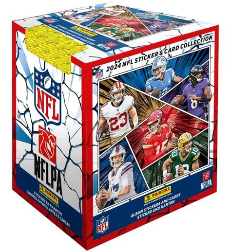 Panini Nfl 2024 Stickers And Cards 1 Box 50 Packets Stickerpoint