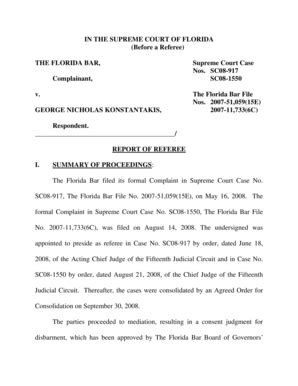 Fillable Online Floridasupremecourt 08 917ROR Doc Floridasupremecourt